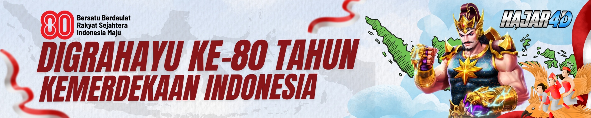 HAJAR4D - HUT RI 80