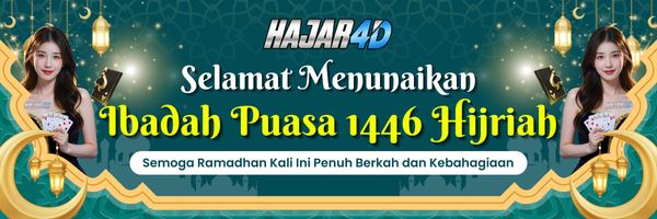 HAJAR4D - RAMADHAN